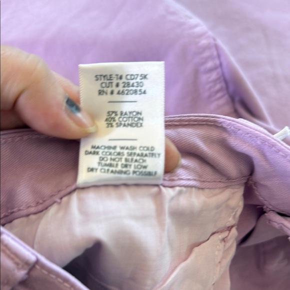 Just Black Denim Button Down A Line Skirt Size Large - Picture 6 of 12